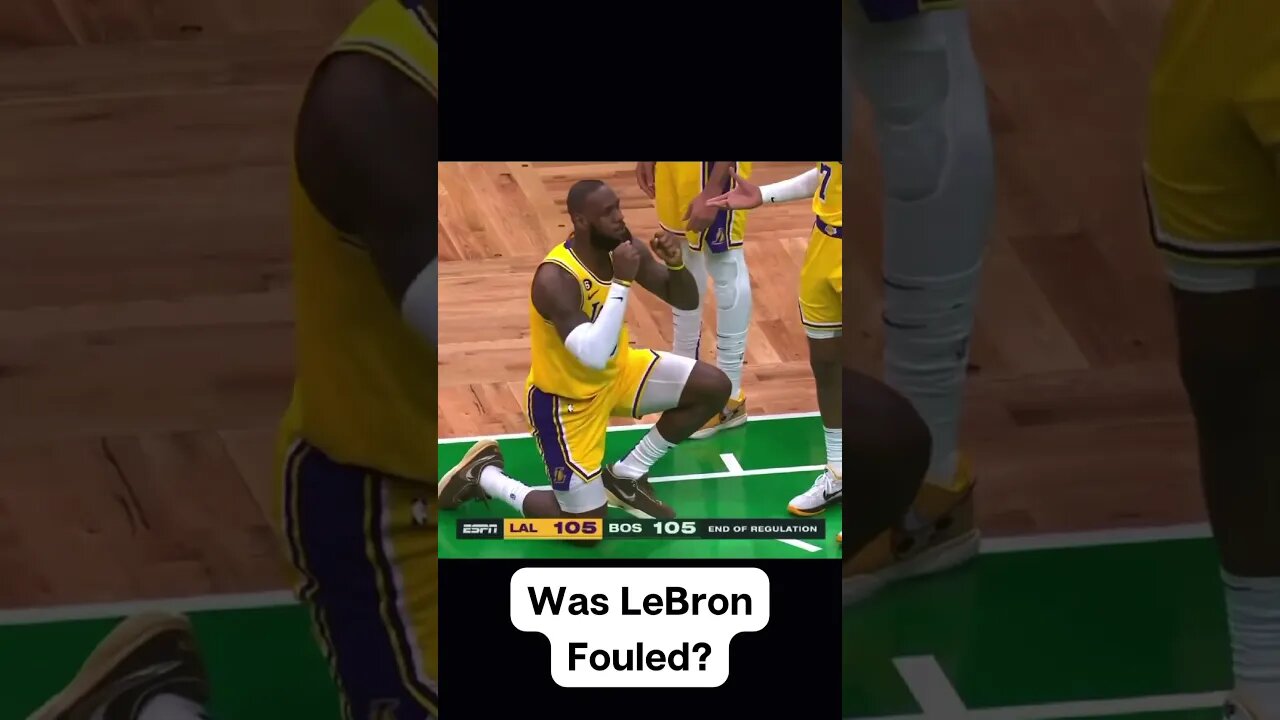 Did The Refs Make The Right Call?