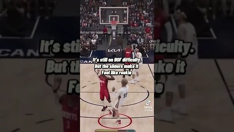 Nba2k23 My Career badge glitch/ Rep Glitch 2k23😱🔥 #tiktok #shorts #nba2k23 #fyp #basketball