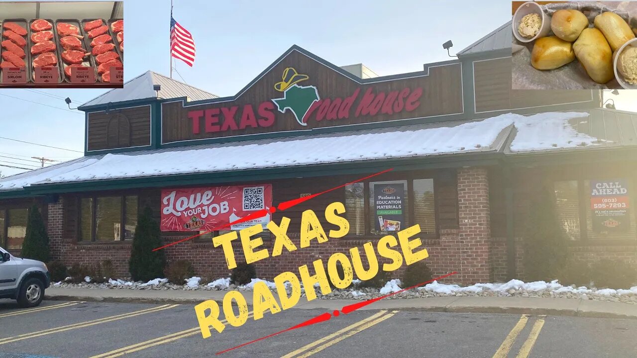 Texas Roadhouse Restaurant ~ Great Food & Service!