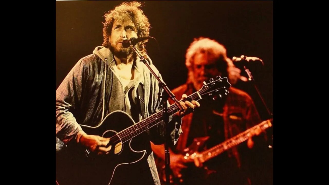 Grateful Dead with Bob Dylan [1080p HD Remaster] July 12, 1987 - Giants Stadium - (SET 3/3)