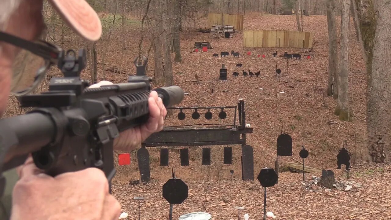 300 Blackout Suppressed Big Game Hunt