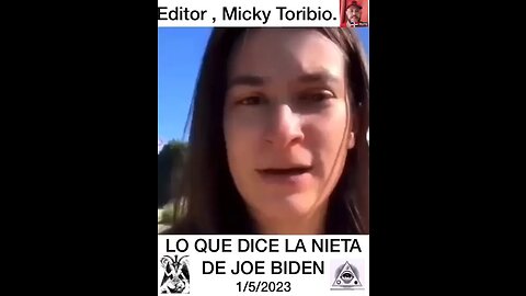 Nieta de Joe Biden habla su abuelo
