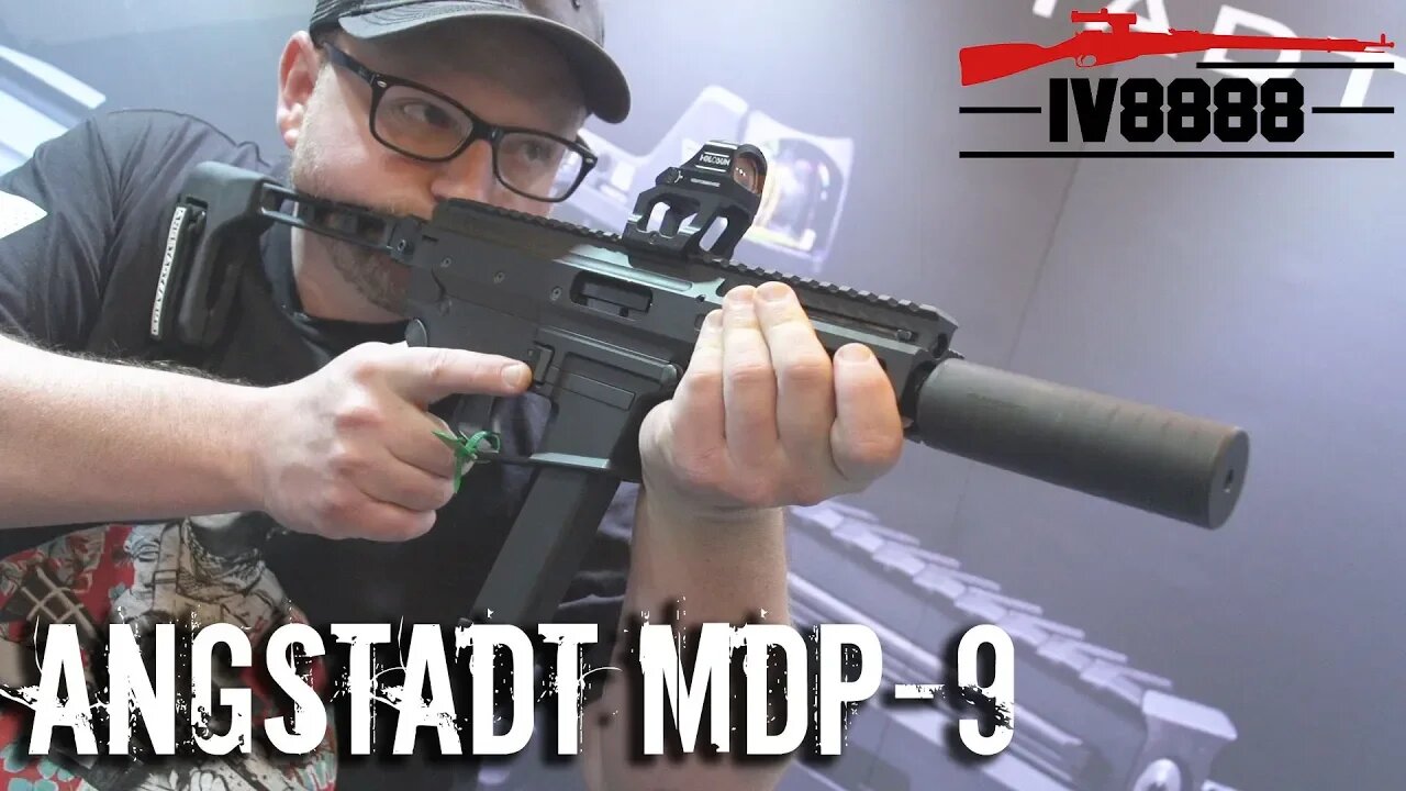 SHOT SHOW 2020: Angstadt Arms MDP 9