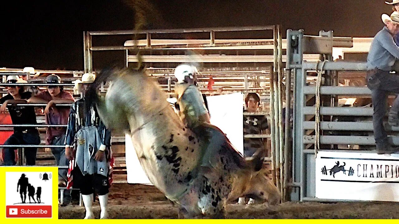 Bull Riding Section 2 - 2022 Champions Challenge Xtreme Roughstock