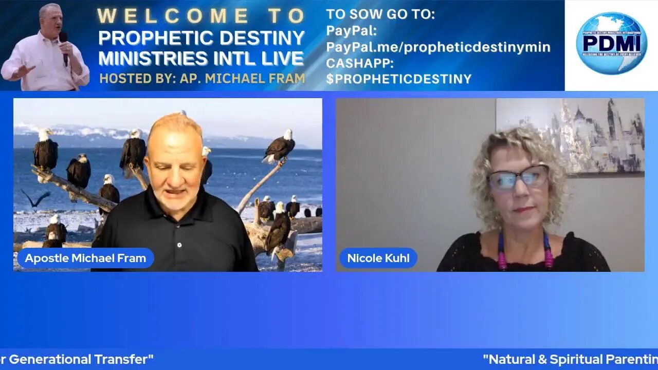 Best of Kingdom Connections with Apostle Michael Fram