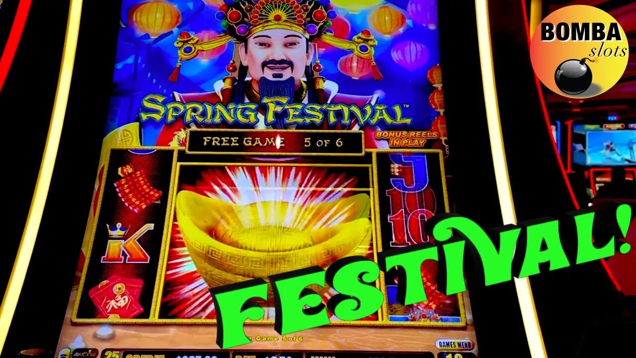 CHASING SPRING!! #casino #lasvegas #slotmachine