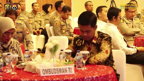 PEMBERIAN PENGHARGAAN POLRES TERBAIK SESUMATERA SELATAN