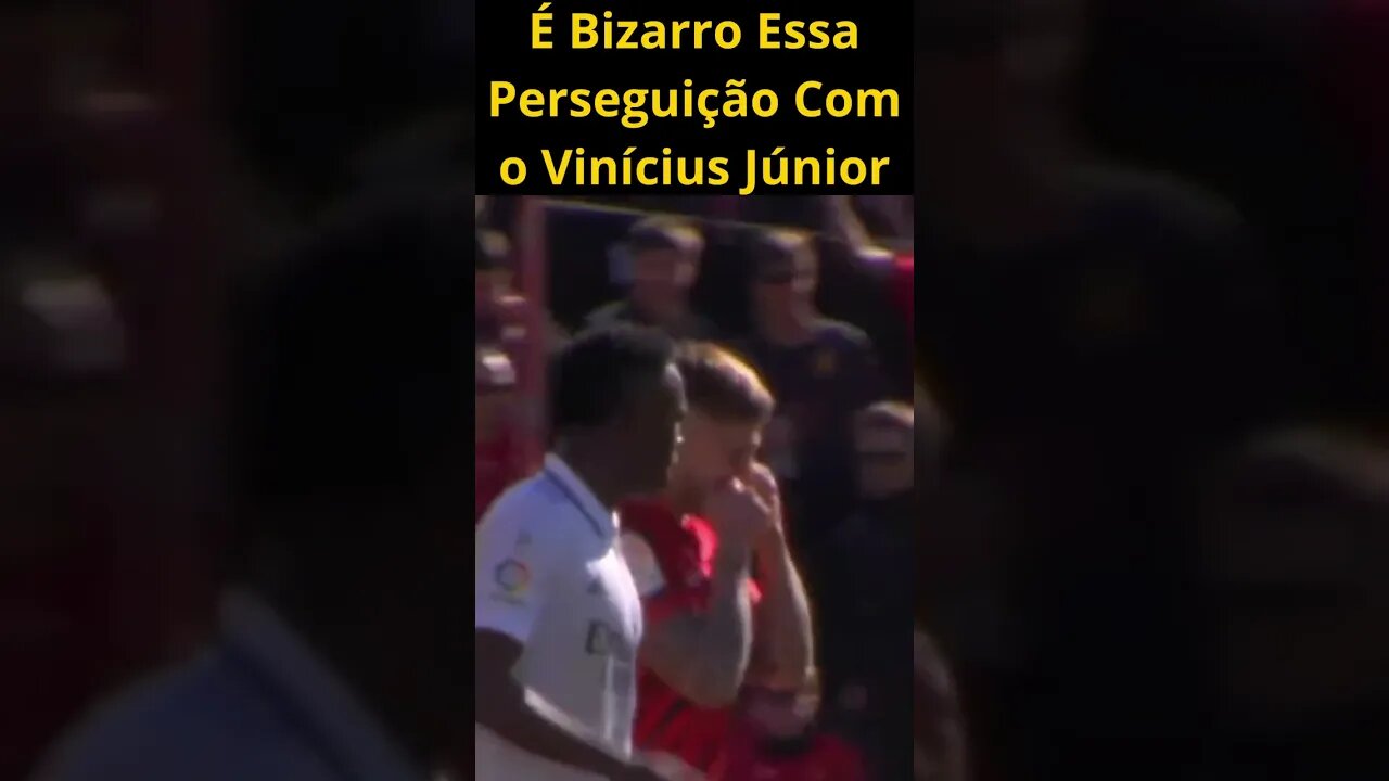 Vini Jr. é Perseguido #viniciusjr #futebol