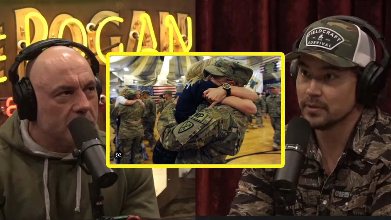 What Veterans Need When Returning Home 🫡 - Joe Rogan