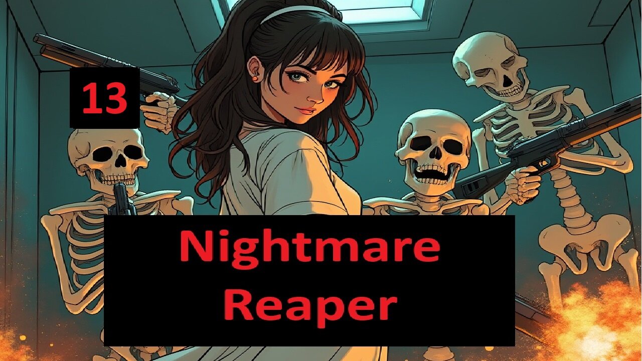 Super Shotgun Ain't So Super(Nightmare Reaper)1-13