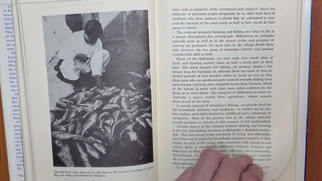 A Korean Village 008: Between Farm and Sea 1971 by Vincent S.R. Brandt Audio/Video Book S008