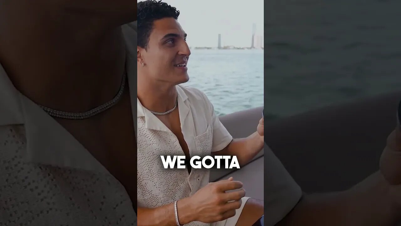 WE DELIVERED Jaelan Phillips HIS WATCH ON A MIAMI YACHT!