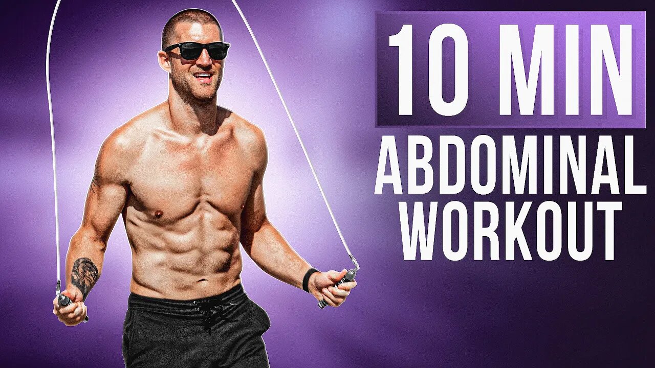 10 Min Jump Rope And Ab Workout