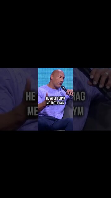 DWAYNE "THE ROCK" JOHNSON Against All Odds Motivational