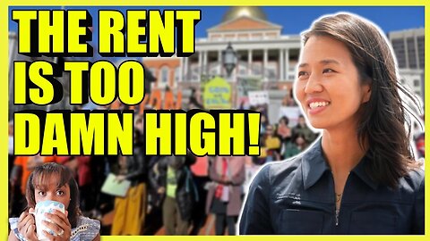 Boston FIGHTS For RENT Control! (clip)