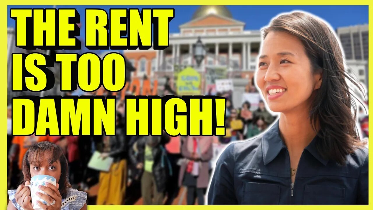 Boston FIGHTS For RENT Control! (clip)