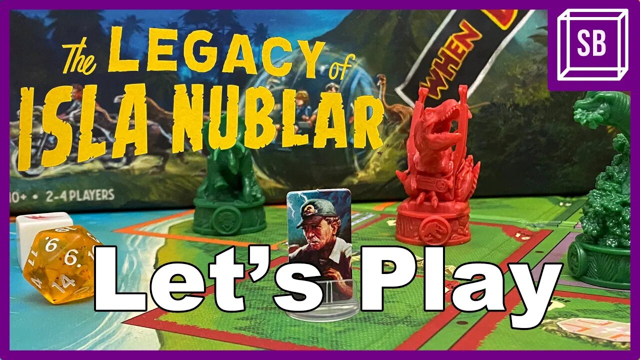 LET'S PLAY: Jurassic World Legacy of Isla Nublar - Tutorial (SPOILERS)