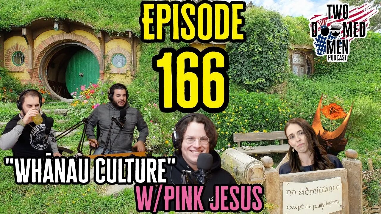 Episode 166 "Whānau Culture" w/Pink Jesus