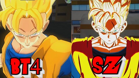 Future Gohan - Dragon Ball Sparking Zero VS Budokai Tenkaichi 4