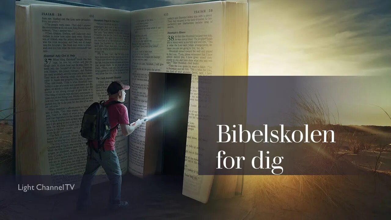 Profetistudie 6A Del II –Gælder Sabbatten for Bibeltro kristne i dag? Gælder det Gamle Testamente?