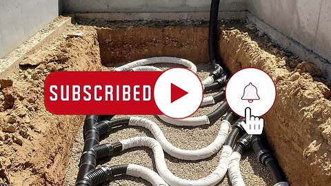 GAHT Video, This Time Slow No Music. Ground to Air Heat Transfer