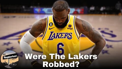 The No-Call Foul On LeBron’s Late Game Layup Against The Celtics Was An Egregious Miss