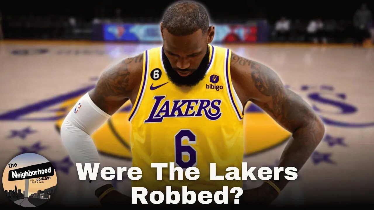 The No-Call Foul On LeBron’s Late Game Layup Against The Celtics Was An Egregious Miss