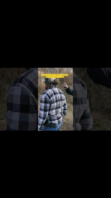 🐐🫣👴🦳🧓😴🔫🤯💣Colonial RPC #uspsa A January Match Stage 03 Rob #unloadshowclear #ipsc #idpa