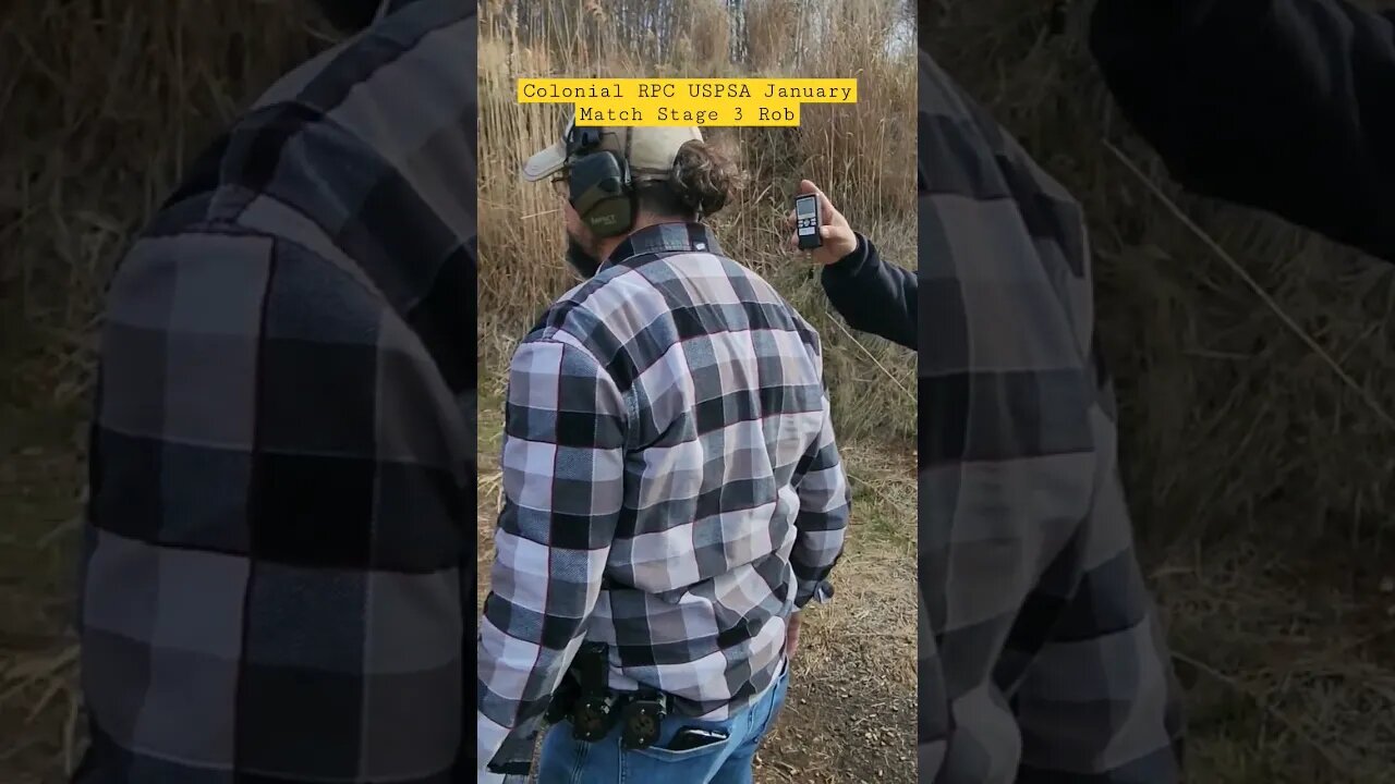 🐐🫣👴🦳🧓😴🔫🤯💣Colonial RPC #uspsa A January Match Stage 03 Rob #unloadshowclear #ipsc #idpa