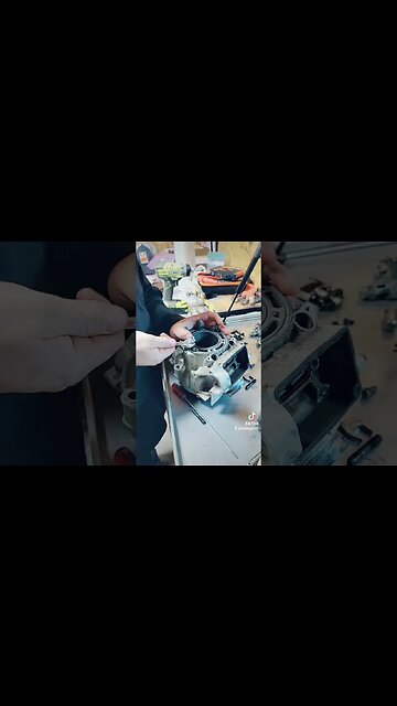 How to remove a cylinder stud