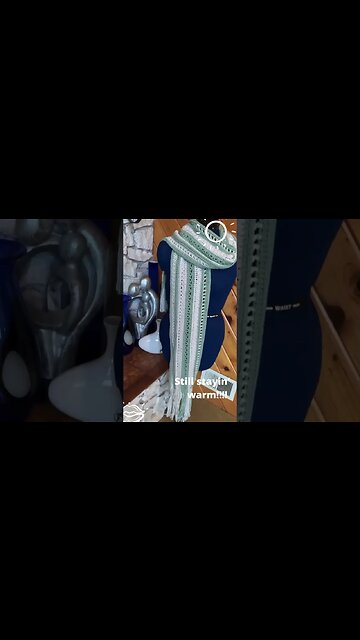 Crochet a Scarf! Beginner Friendly Pattern! #keepstitching