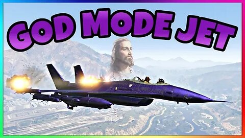 Easy God Mode Jet Glitch (Taxi Update) (GTA Online)
