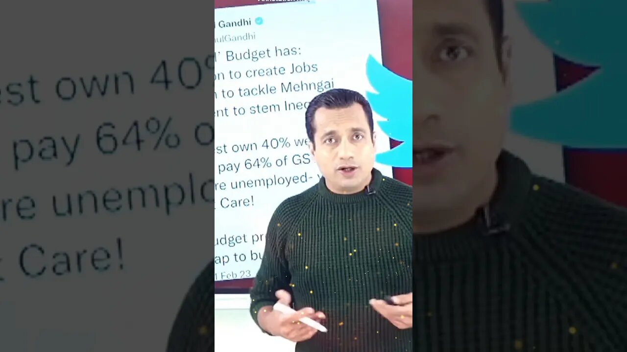 When Vivek Bindra Troll Rahul Gandhi #shorts #youtubeshorts #vivekbindra #rahulgandhi