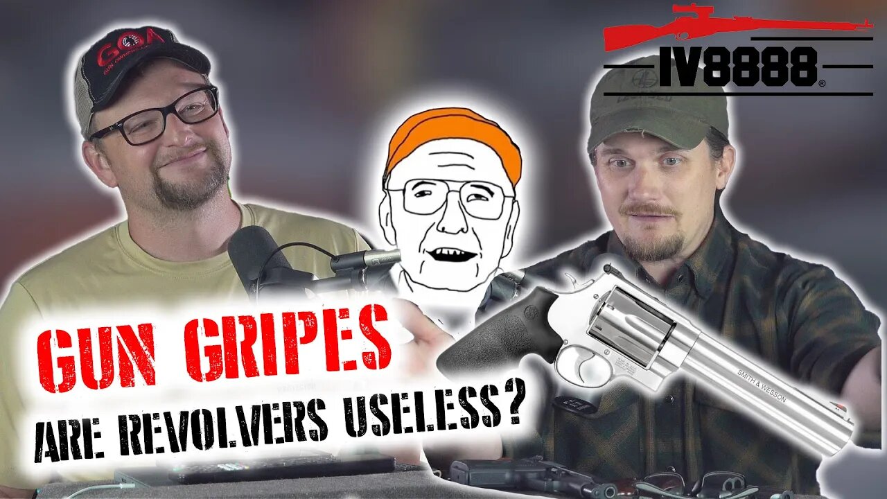 Gun Gripes #350: "Are Revolvers Useless?"