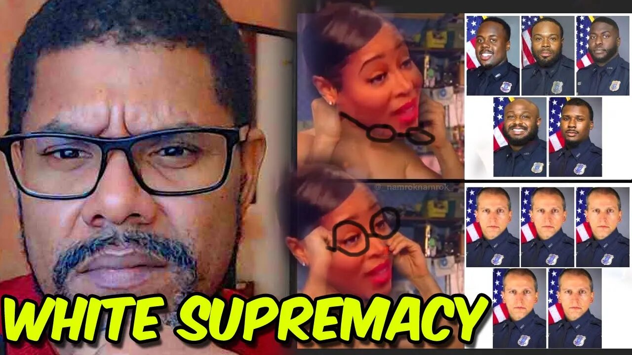 SHe Only Sees White People