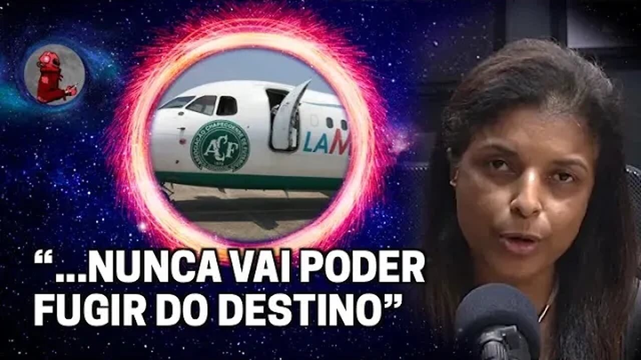 "A M0RT3 QUANDO BATE, NÃO TEM HORA, NÃO TEM LUGAR" com Vandinha | Planeta Podcast (Sobrenatural)