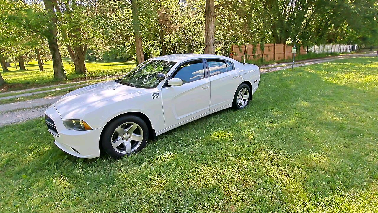 2013 Dodge Charger Pursuit walk around and check ride
