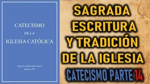 SAGRADA ESCRITURA Y TRADICION DE LA IGLESIA - SERMON DE LA CONVERSION SANTO CURA DE ARS parte 14