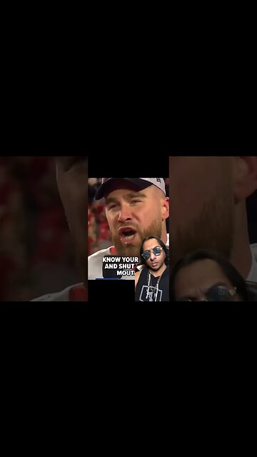 🤣 Travis “The Rock” Kelce Funny AFC Championship WWE Wrestling #nfl #kansascitychiefs #nftarttalk