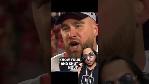 🤣 Travis “The Rock” Kelce Funny AFC Championship WWE Wrestling #nfl #kansascitychiefs #nftarttalk