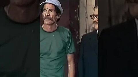 Chaves - Sim senhor! Não senhor!