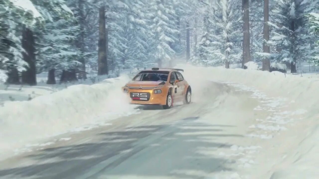DiRT Rally 2 - Replay - Citroen C3 at Bjorklangen
