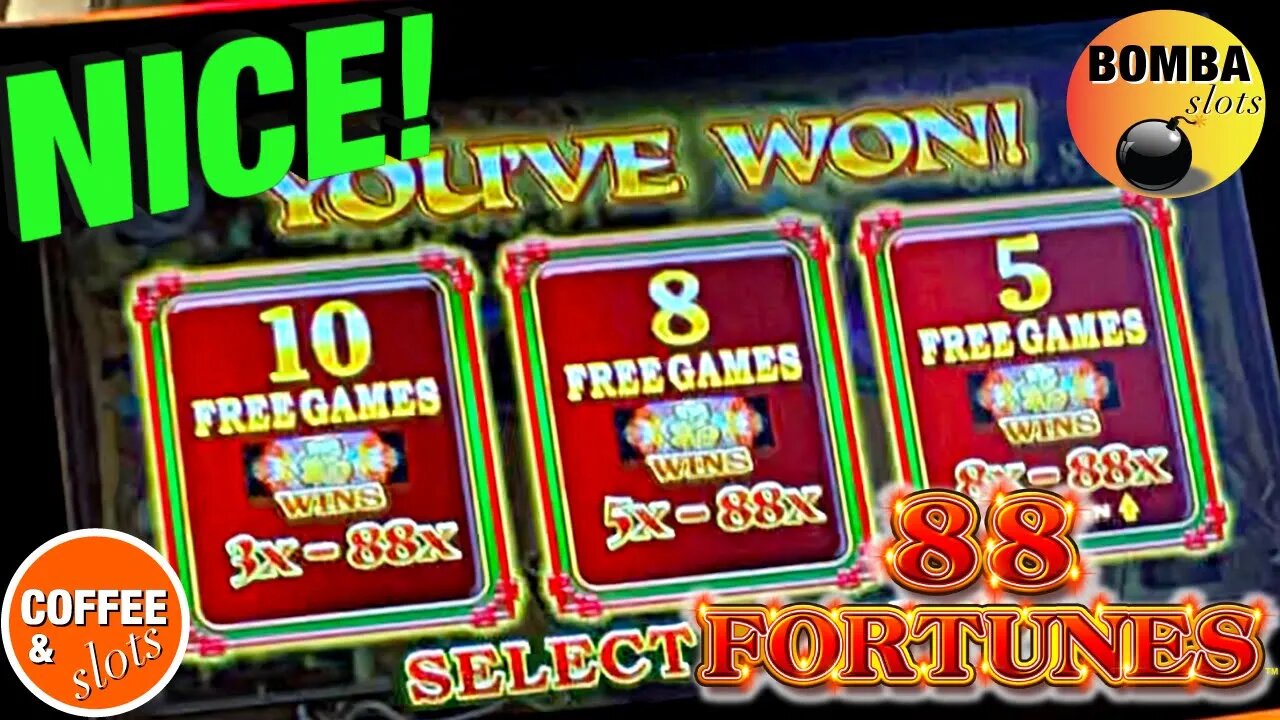 88 fortunes ~ Du Fu Duo Cai #Casino #Slots Coffee & Slots