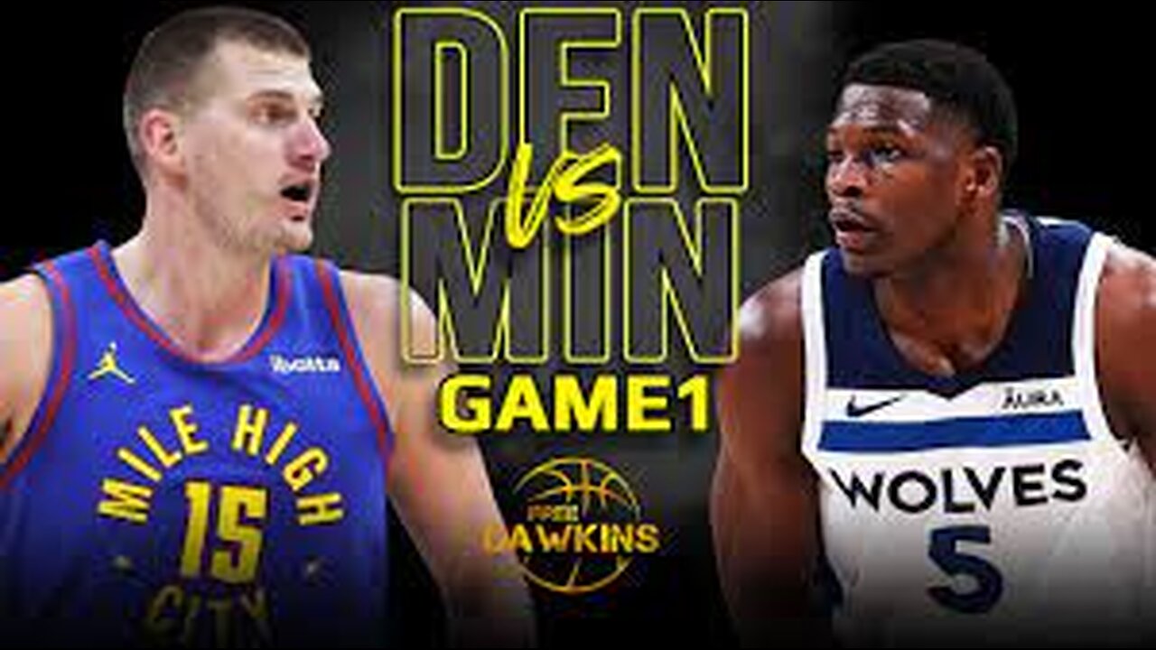 Denver Nuggets vs Minnesota Timberwolves Game 1 Full Highlights | 2024 WCSF |