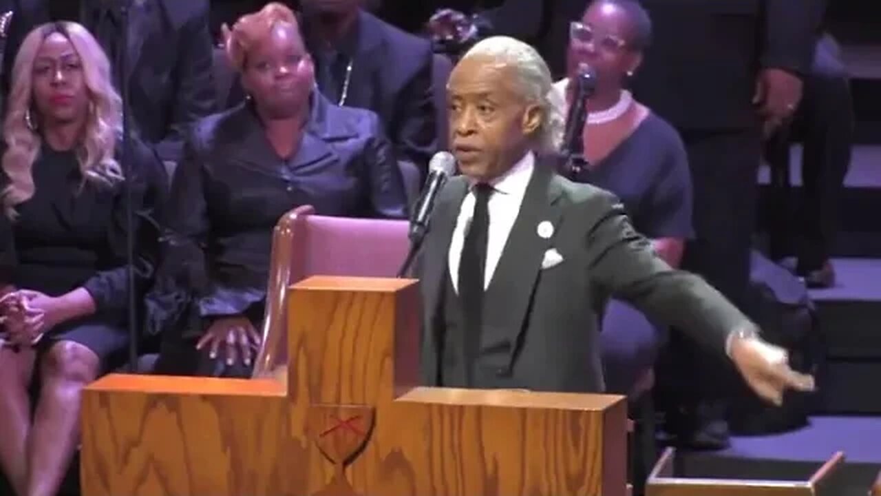 Al Sharpton at Tyre Nichols' funeral: "If [Tyre Nichols] had been white...