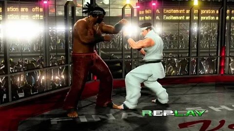 VF5FS match - Akira (roshimop) vs. Jeffry (Kruza)