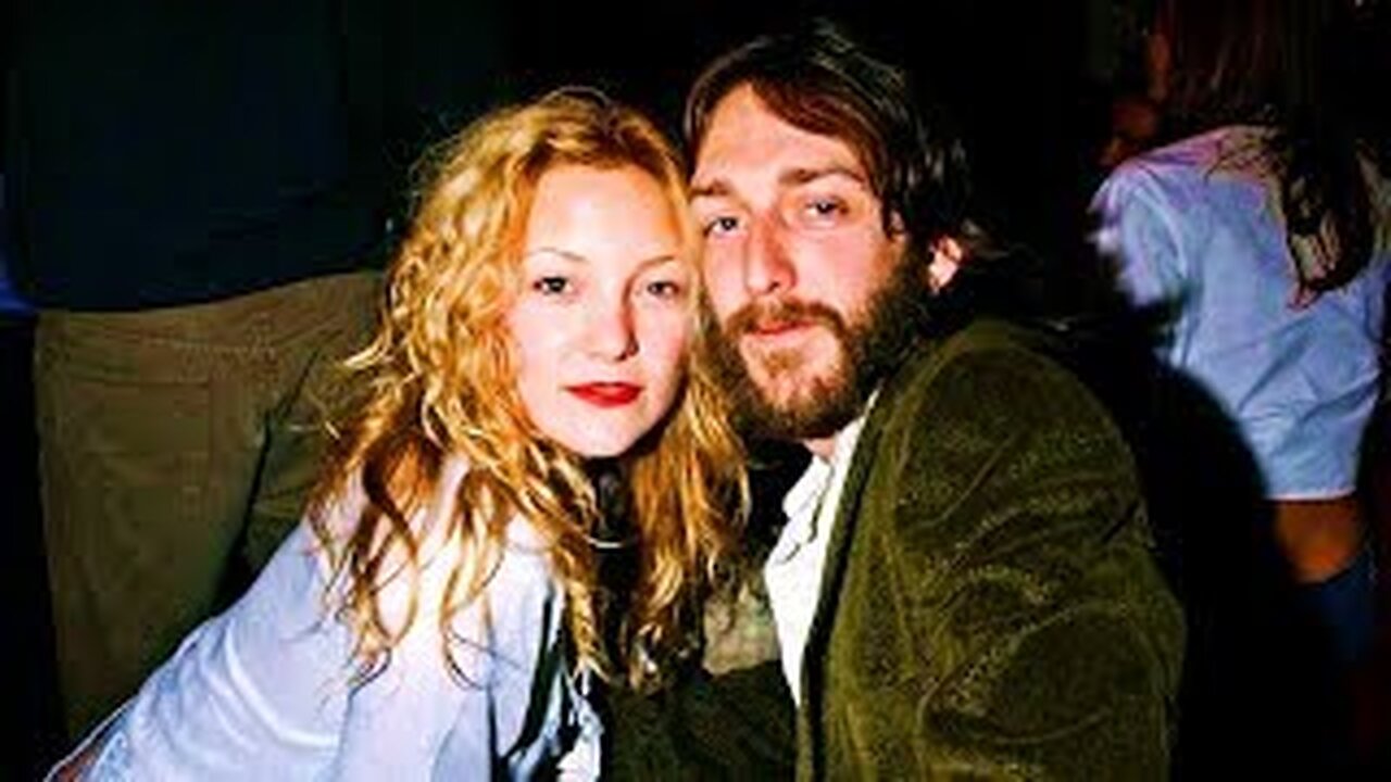 Kate Hudson and her husband Chris Robinson