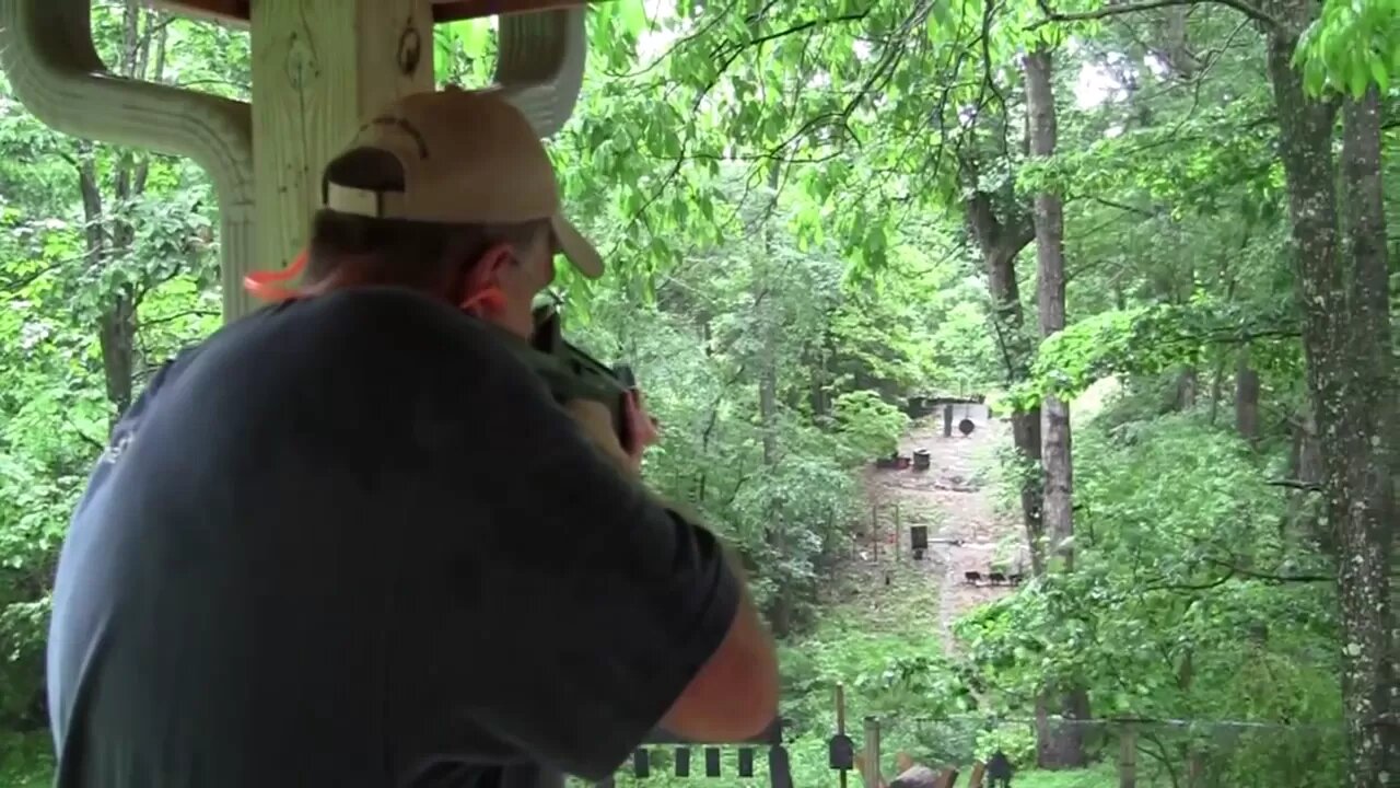 Beretta CX4 Storm Porch Shoot!