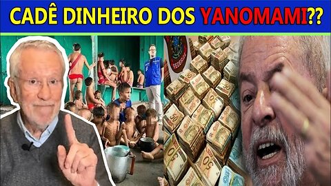 REVELADO AGORA! Pra Quem Foi Dinheiro Dos Yanomami