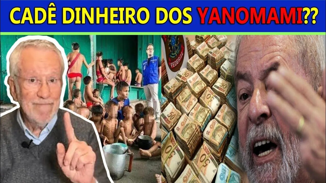 REVELADO AGORA! Pra Quem Foi Dinheiro Dos Yanomami